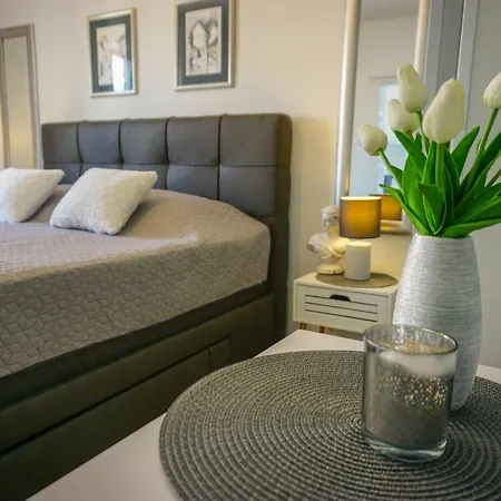Apartman Paula With Private Jacuzzi And Parking- Near The *