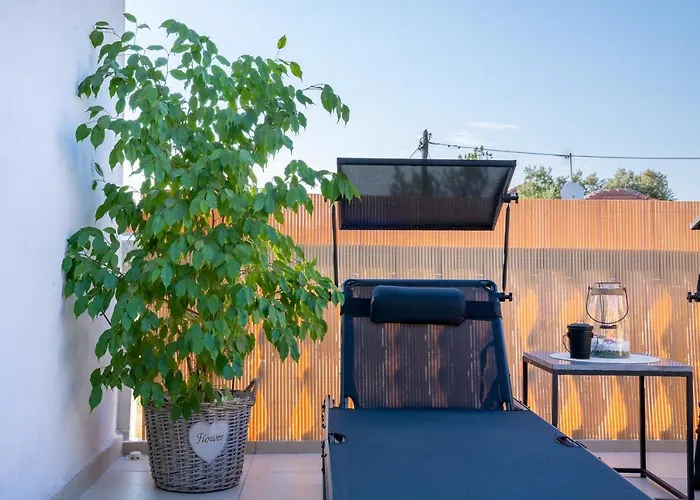 아파트 Paula With Private Jacuzzi And Parking- Near The